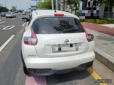 Photo 1 of 13: 2017 Nissan Juke, VIN JN1AF58E1HT180473 — Korean insurance auction