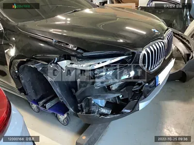 Photo 1 of 22: 2021 BMW X1, VIN WBA31AD05M5S85617 — Korean insurance auction