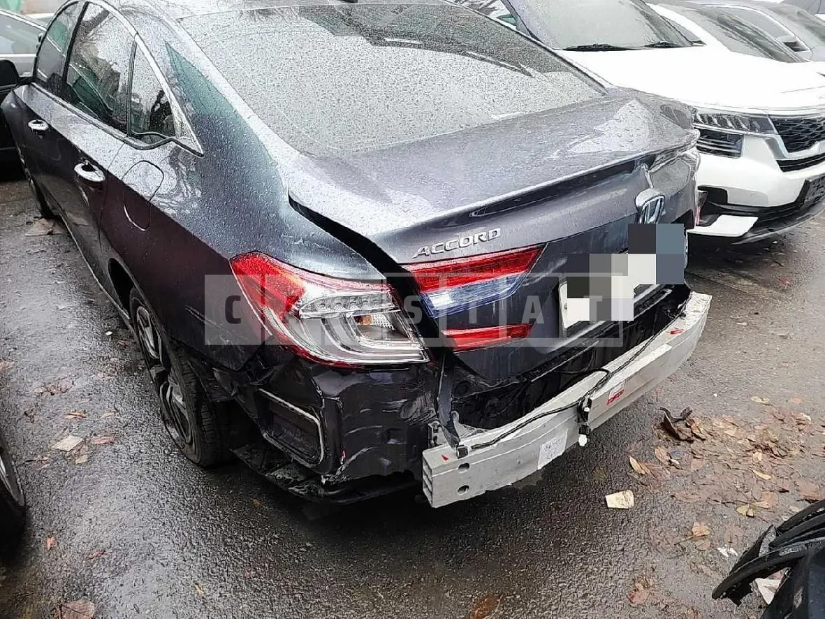 Photo 2 of 19: 2020 Honda Accord Hybrid, VIN 1HGCV3690LA510146 — Korean insurance auction