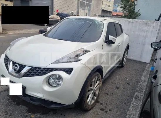 Photo 2 of 18: 2017 Nissan Juke — Korean insurance auction