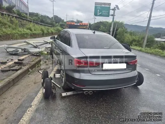 Photo 2 of 11: 2020 Audi A3 40TFSI — Korean insurance auction