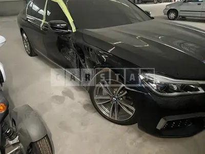 Photo 1 of 17: 2018 BMW 740Li xDrive, VIN WBA7E410XJGV27233 — Korean insurance auction
