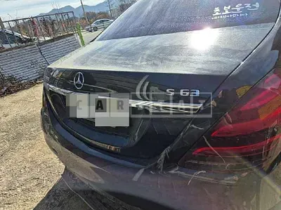 Photo 1 of 16: 2014 Mercedes-Benz S500 L — Korean insurance auction