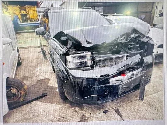 Photo 2 of 24: 2024 Hyundai Santa Fe, VIN KMHP581LHRU020032 — Korean insurance auction