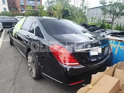 Photo 1 of 37: 2015 Mercedes-Benz S350 BlueTec L — Korean insurance auction
