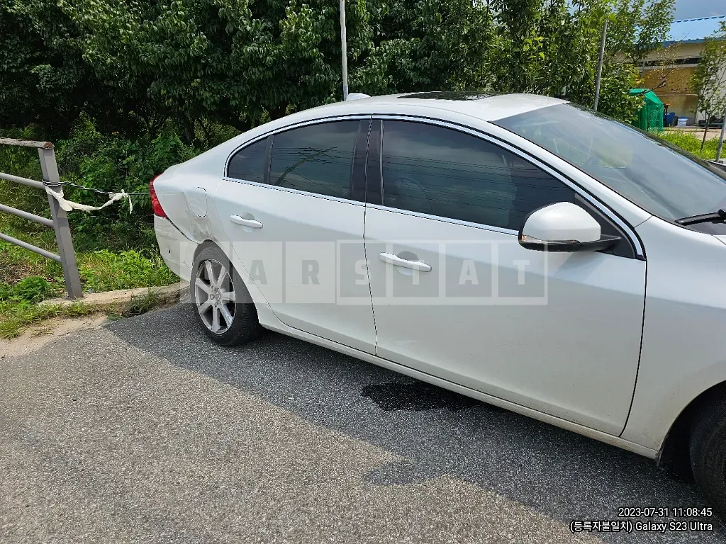 Photo 2 of 6: 2018 Volvo S60 D3, VIN YV1FS79B0J2463560 — Korean insurance auction