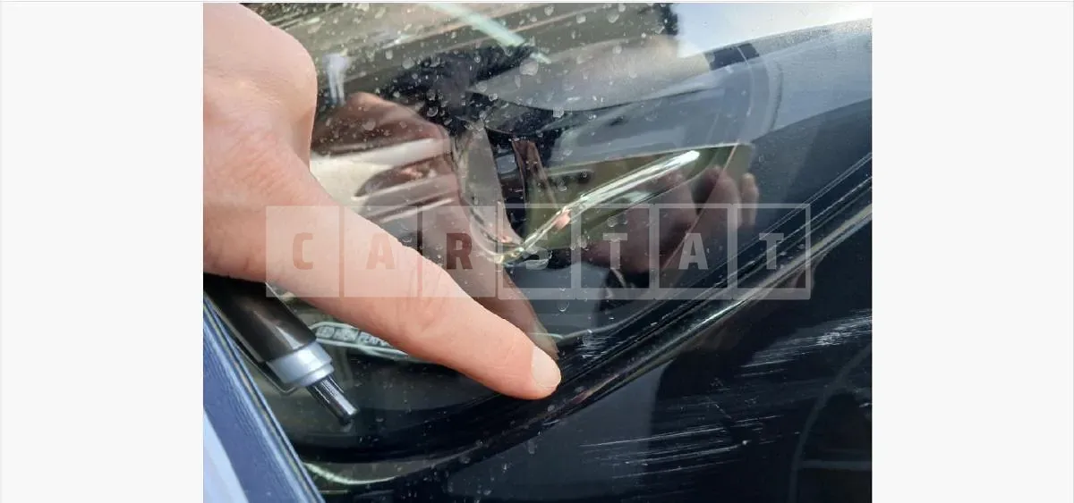 Photo 2 of 6: 2024 Mercedes-Benz (parts) C 200 Lite, VIN W1KAF5AB5RF163369 — Korean insurance auction