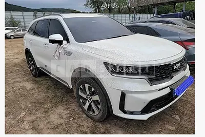 Photo 1 of 6: 2022 Kia Sorento, VIN KNARH81BHNA169350 — Korean insurance auction