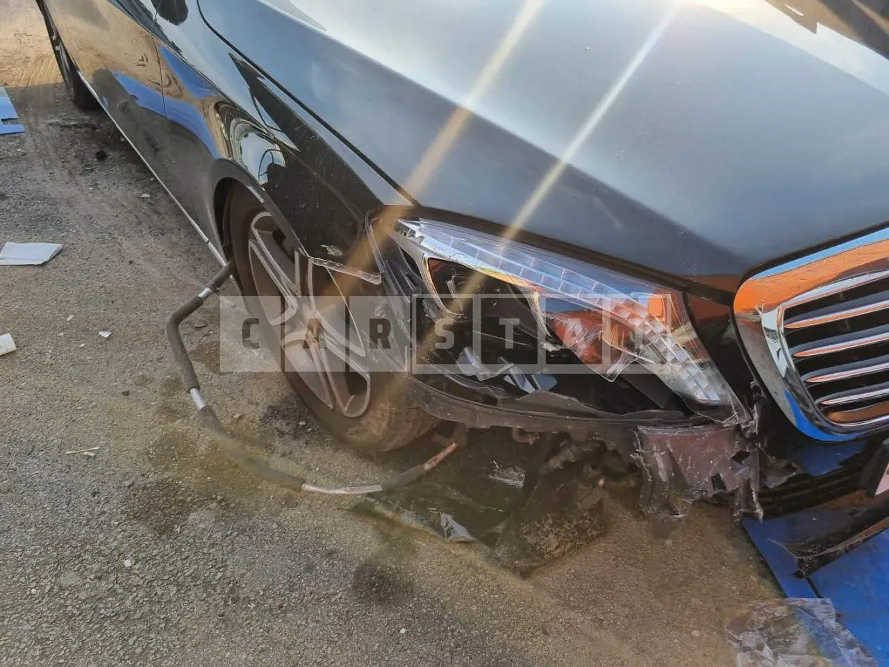 Photo 2 of 12: 2015 Mercedes-Benz S400 L, VIN WDDUG6FB4FA182576 — Korean insurance auction