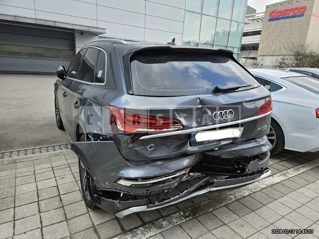 Photo 2 of 24: 2023 Audi Q5 45 TFSI quattro, VIN WAUZZZFY6P2122338 — Korean insurance auction