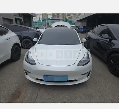 Photo 1 of 105: 2022 Tesla Model 3 Long Range, VIN 5YJ3E1EB0NF309099 — Korean insurance auction