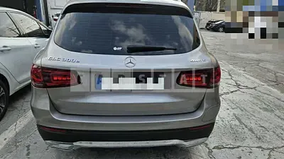 Photo 1 of 10: 2020 Mercedes-Benz GLC300 e 4Matic — Korean insurance auction