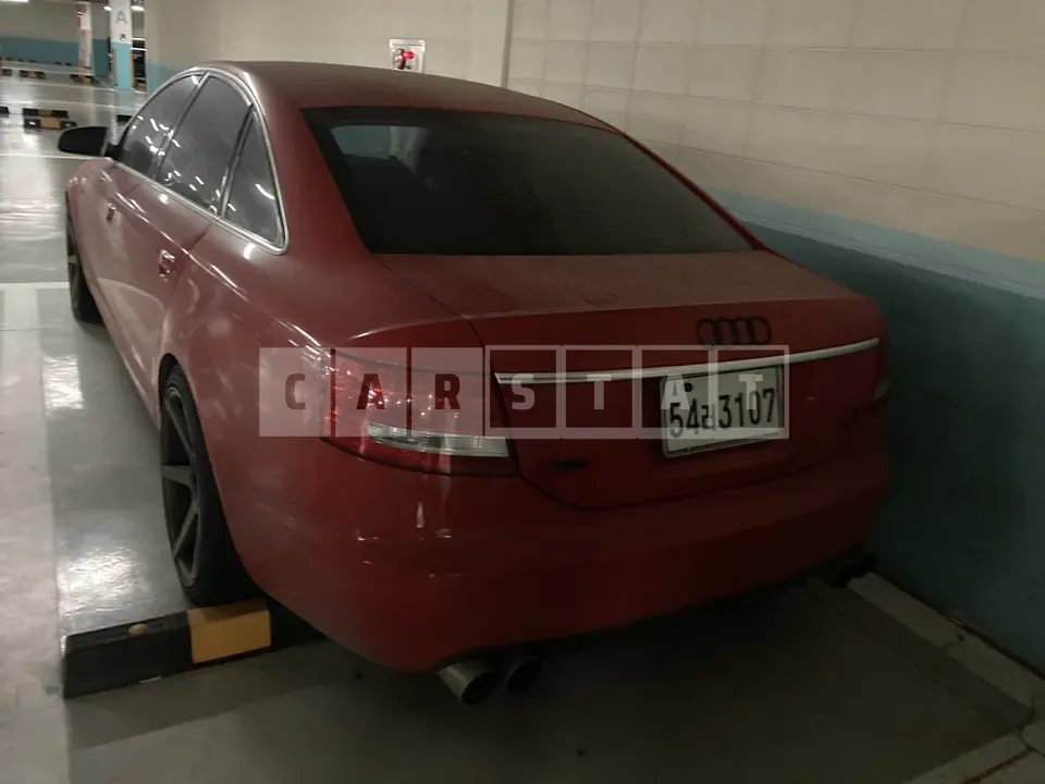Photo 2 of 7: 2024 Audi A6 4.2 Fsi quattro — Korean insurance auction