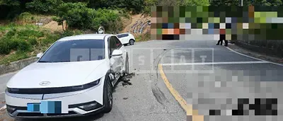 Photo 1 of 18: 2023 Hyundai IONIQ 5 Long Range Electric Car — Korean insurance auction