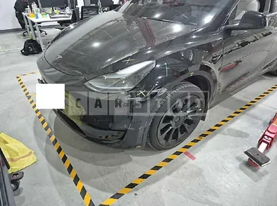 Photo 1 of 20: 2024 Tesla Model Y RWD — Korean insurance auction