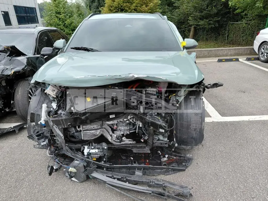 Photo 2 of 10: 2023 Hyundai Kona Hybrid — Korean insurance auction