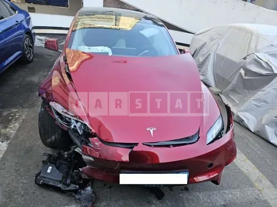 Photo 2 of 16: 2024 Tesla Model 3 LongRange — Korean insurance auction