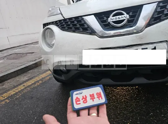 Photo 2 of 30: 2016 Nissan Juke, VIN JN1AF58E5GT150214 — Korean insurance auction