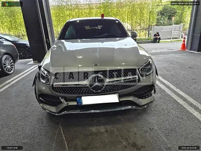 Photo 1 of 15: 2023 Mercedes-Benz GLC 300e 4Matic Coupe, VIN W1N0J5DB3PG157554 — Korean insurance auction