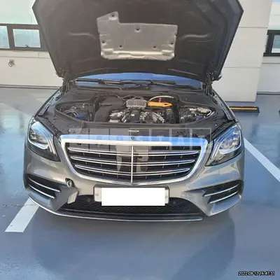 Photo 1 of 18: 2018 Mercedes-Benz S450 4Matic L, VIN WDDUG6EB1JA404176 — Korean insurance auction