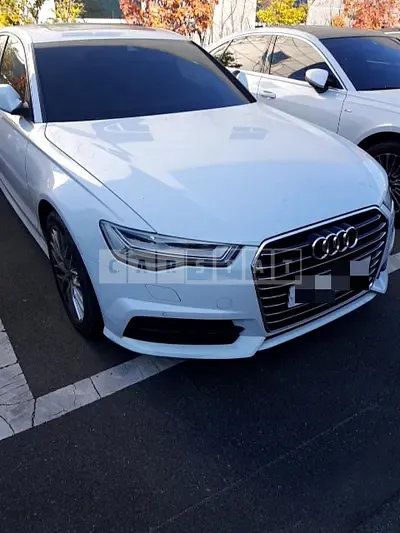 Photo 1 of 37: 2018 Audi A6 35 TDI, VIN WAUZZZ4G3JN064558 — Korean insurance auction