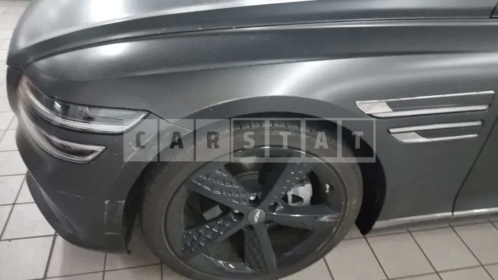 Photo 2 of 4: 2022 Genesis (parts) G80 Wheel — Korean insurance auction