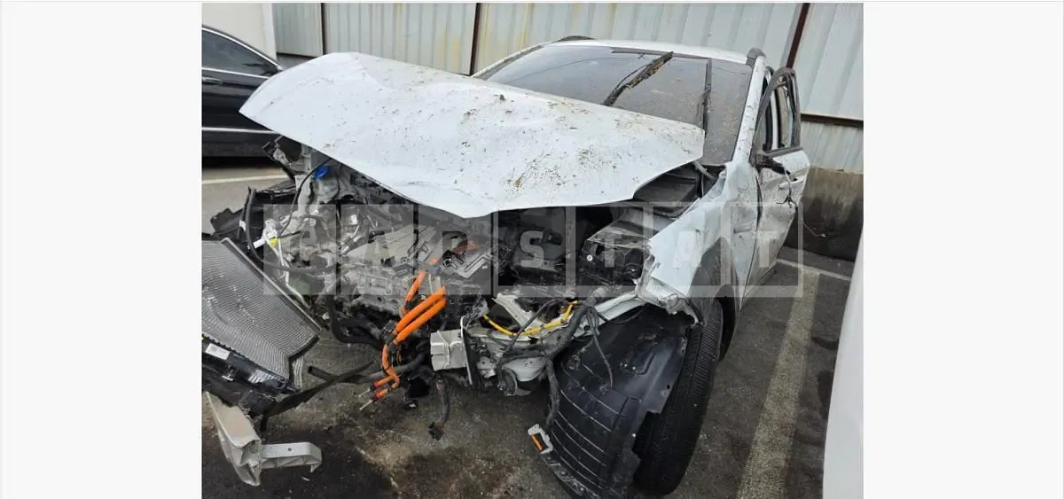 Photo 2 of 14: 2018 Hyundai Kona Electric Car — Korean insurance auction