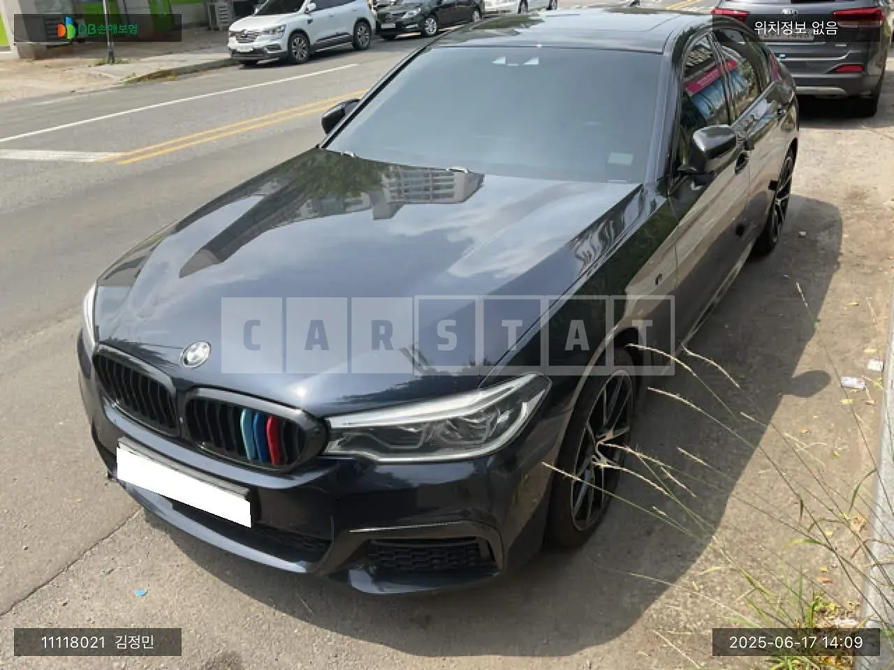 Photo 2 of 11: 2017 BMW 530i xDrive, VIN WBAJD9101JWC11685 — Korean insurance auction