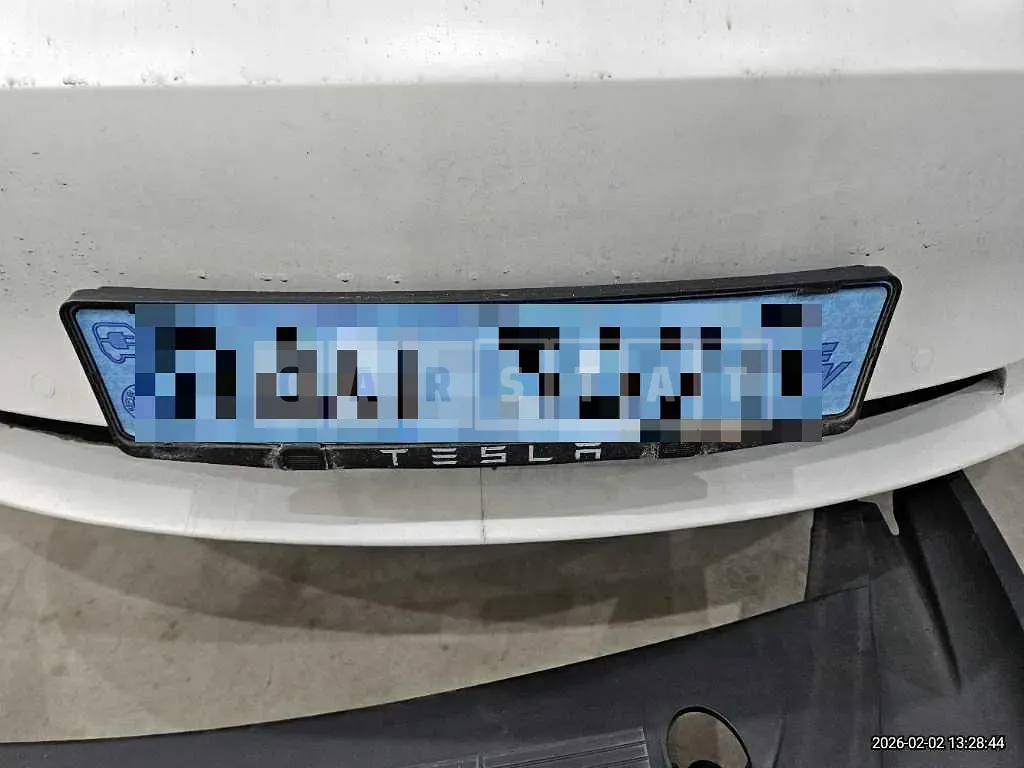 Photo 2 of 8: 2021 Tesla Model 3 Long Range — Korean insurance auction