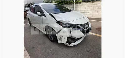 Photo 1 of 16: 2019 Nissan Leaf — Korean insurance auction