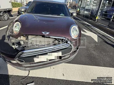 Photo 1 of 9: 2016 MINI Cooper D Clubman — Korean insurance auction