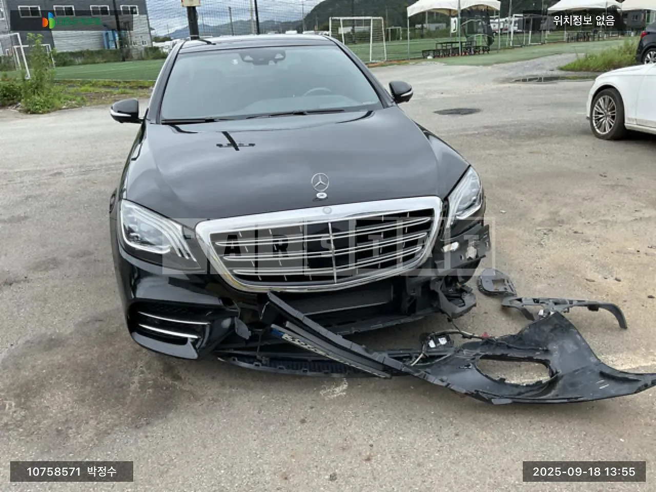 Photo 2 of 13: 2016 Mercedes-Benz S350d 4Matic, VIN WDDUF3DB0HA293214 — Korean insurance auction