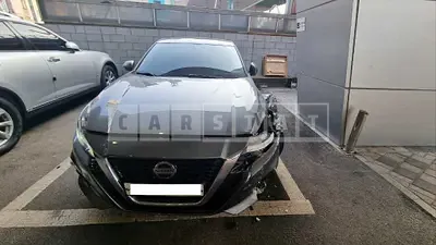 Photo 1 of 11: 2019 Nissan Altima 2.5, VIN 1N4BL4AV9KC231231 — Korean insurance auction