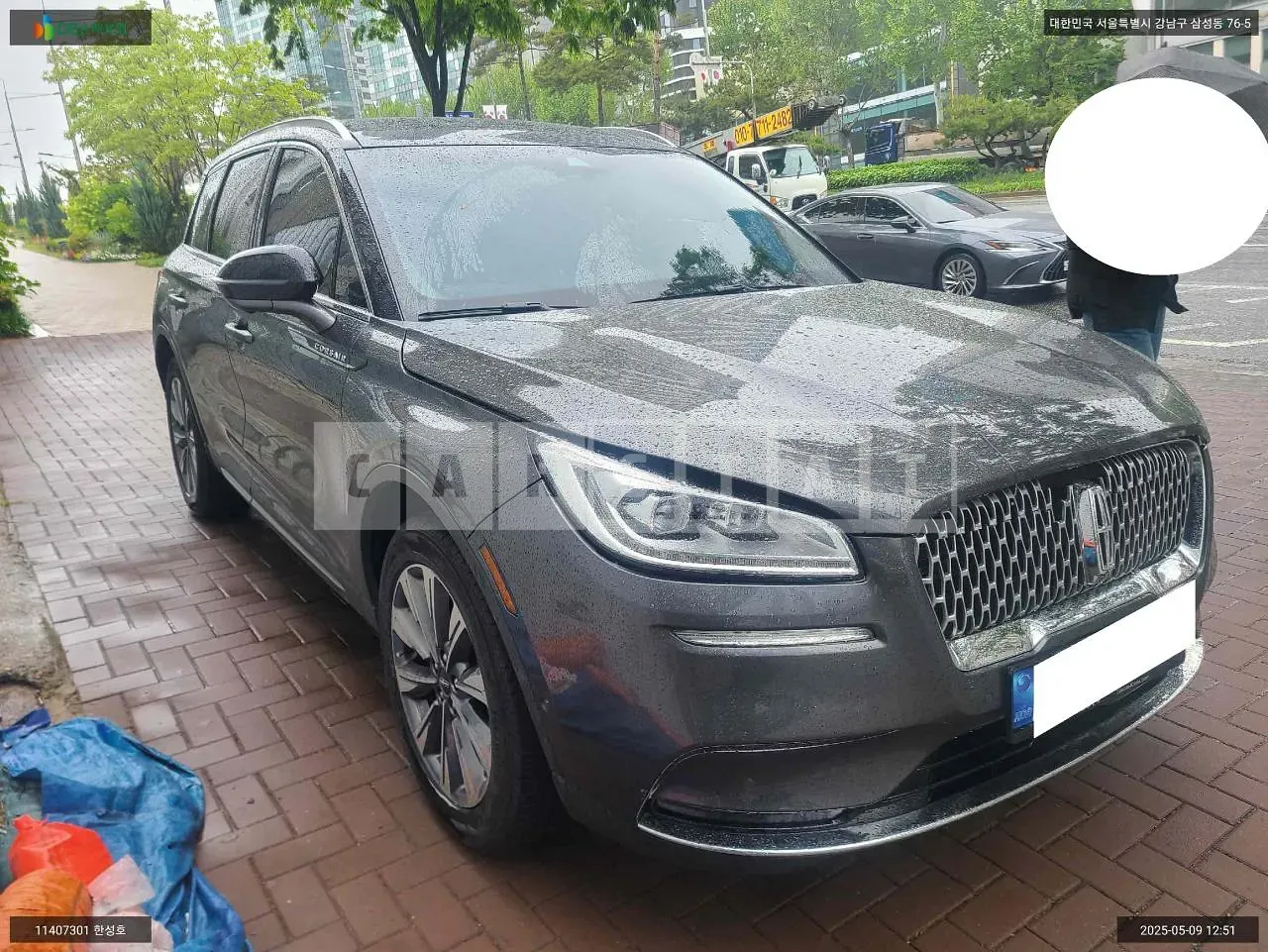 Photo 2 of 48: 2020 Ford Lincoln Corsair 2.0, VIN 5LMCJ2D9XLUL25257 — Korean insurance auction