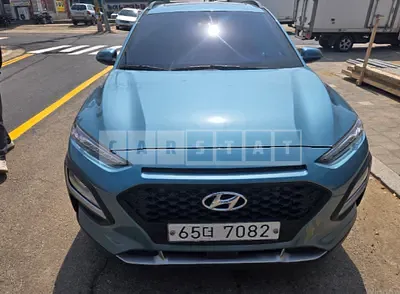 Photo 1 of 9: 2018 Hyundai Kona — Korean insurance auction