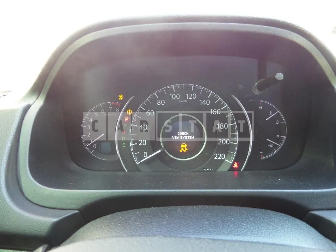 Photo 2 of 12: 2014 Honda CR-V 4WD — Korean insurance auction
