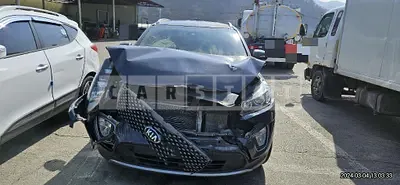 Photo 1 of 15: 2015 Kia Sorento 2.2 (4WD), VIN KNAPK81BDFA035814 — Korean insurance auction
