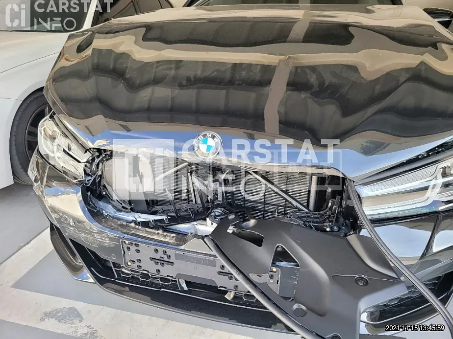 Photo 2 of 20: 2021 BMW 520i, VIN WBA11BH07NCH68114 — Korean insurance auction