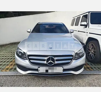 Photo 1 of 27: 2017 Mercedes-Benz E220 d — Korean insurance auction