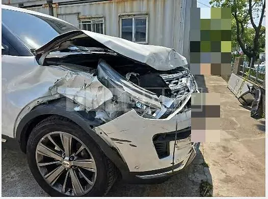 Photo 2 of 21: 2018 Ford Explorer 2.3 AWD — Korean insurance auction