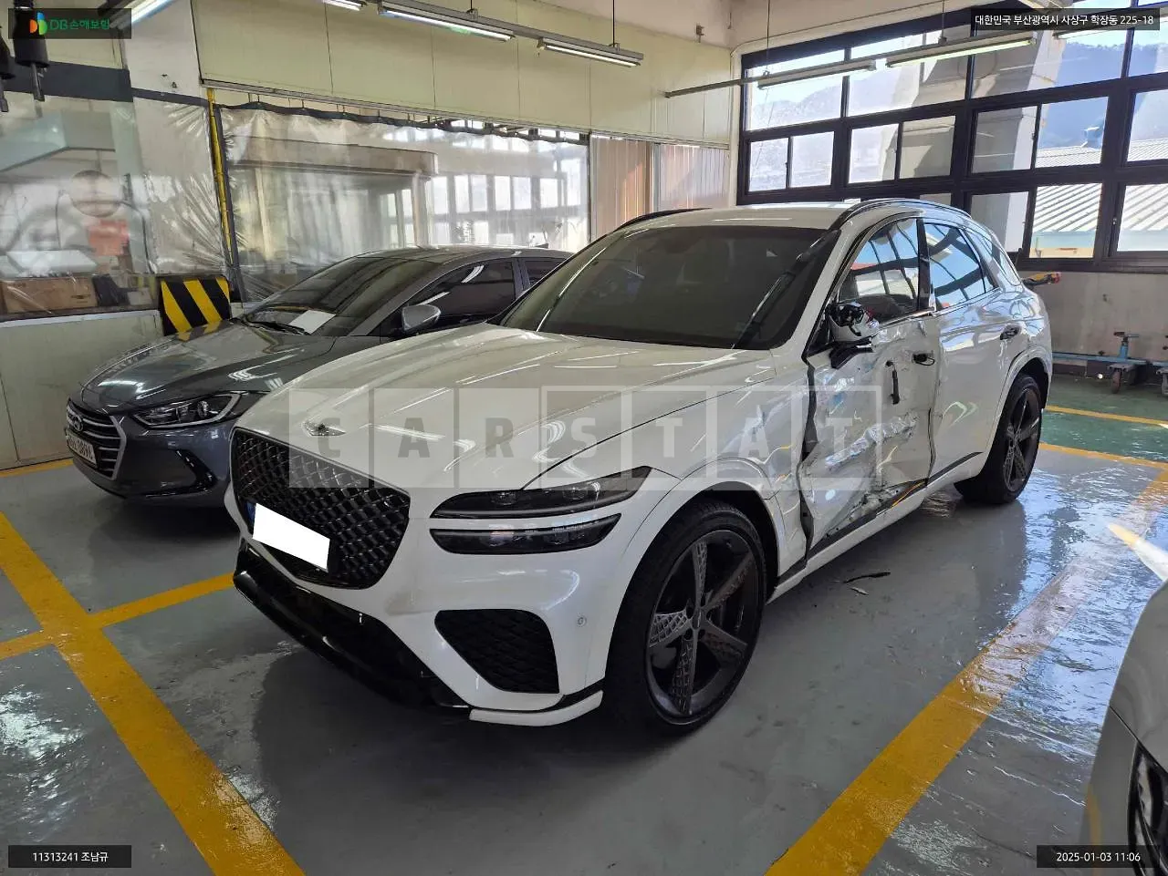Photo 2 of 16: 2022 Genesis GV70, VIN KMTMA81BBNU059669 — Korean insurance auction