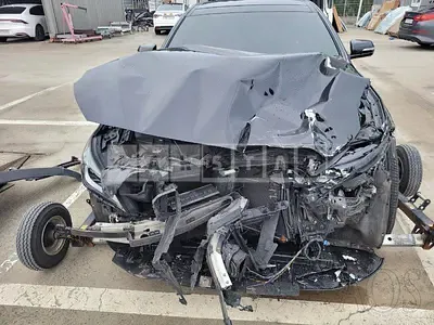 Photo 1 of 28: 2017 Hyundai Genesis /G80, VIN KMHGM41DDHU217655 — Korean insurance auction