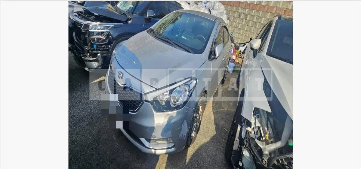 Photo 2 of 9: 2015 Kia Cz — Korean insurance auction