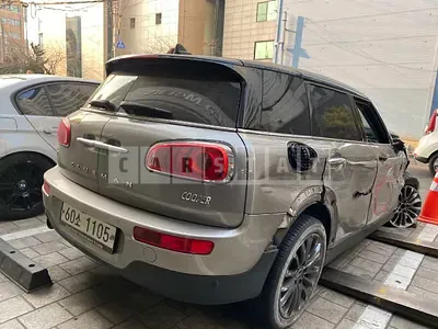Photo 1 of 16: 2019 MINI Cooper Clubman, VIN WMWLN5101K2H74839 — Korean insurance auction