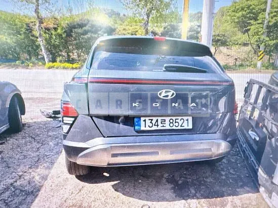 Photo 2 of 5: 2023 Hyundai Kona — Korean insurance auction