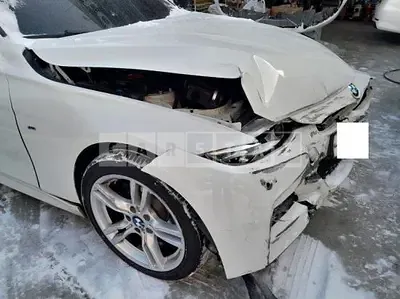 Photo 1 of 16: 2018 BMW 330i — Korean insurance auction
