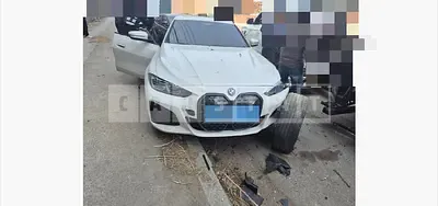 Photo 1 of 10: 2024 BMW i4 eDrive40 — Korean insurance auction