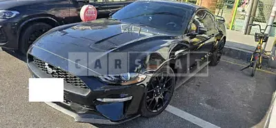 Photo 1 of 18: 2019 Ford Mustang 2.3 Coupe — Korean insurance auction