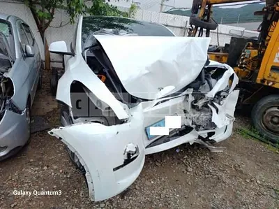 Photo 1 of 14: 2024 Tesla Model Y RWD — Korean insurance auction