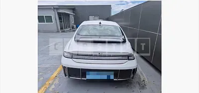 Photo 1 of 25: 2022 Hyundai IONIQ 6 Long Range — Korean insurance auction